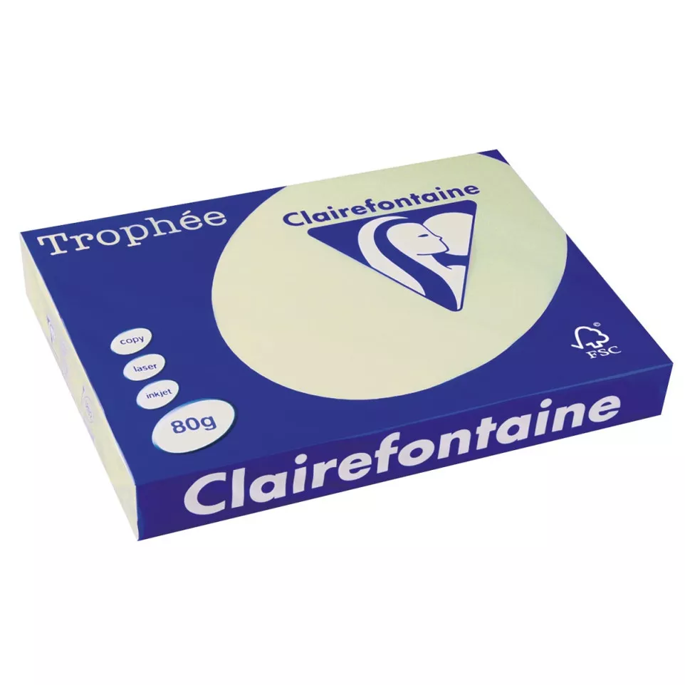 Clairefontaine Trophée Pastel, papier...