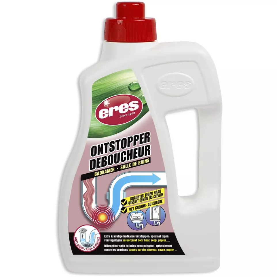 Eres déboucheur salle de bains,...