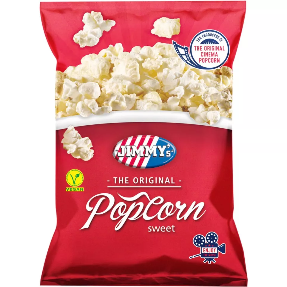 Jimmy's Popcorn Classic, sucré,...