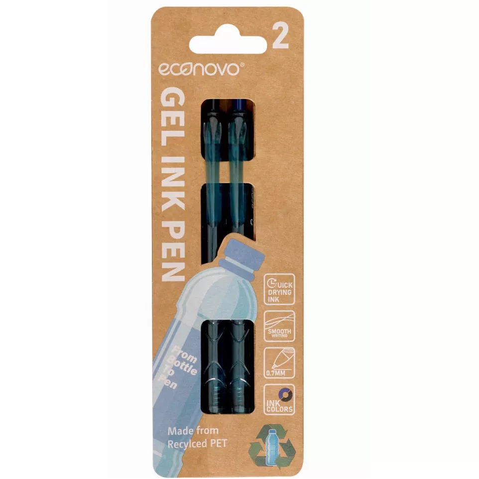 Econovo gelroller, 0,7 mm, blister...