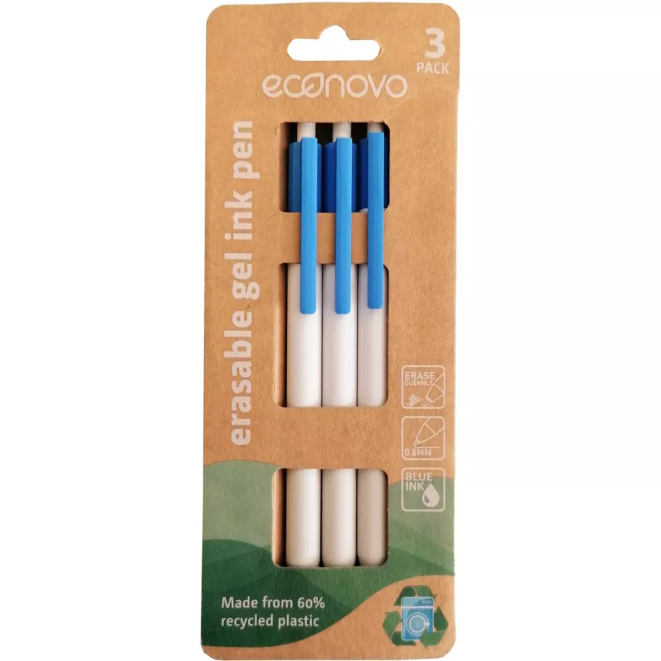 Econovo Gel Ink Roller Pen 0.5 mm...