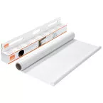 Nobo Instant whiteboardfolie, ft 60 x 80 cm, rol van 25 vellen, wit, geruit