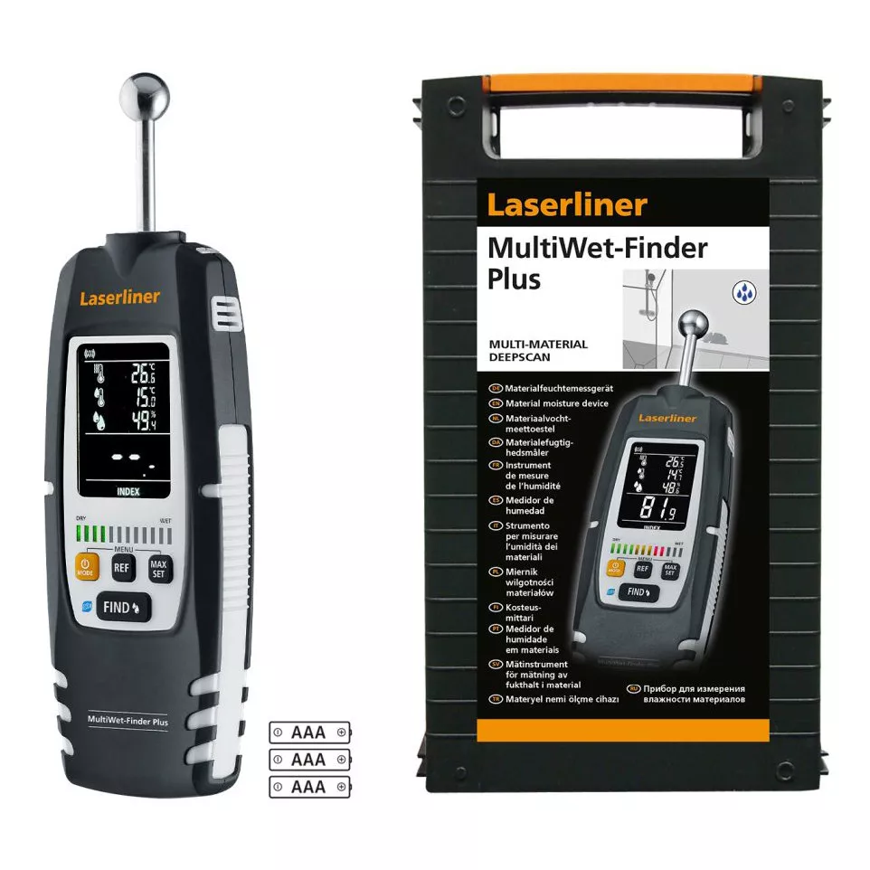 Laserliner MultiWet-Finder Plus...