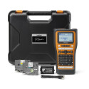 Brother système de lettrage PT-E560BT avec valise, 2 rubans, adaptateur et batterie