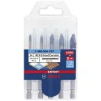 Set van 5 Hard Ceram Expert boren 4, 5, 6, 8, 10 mm / pce