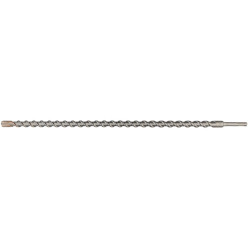 Milwaukee SDS Plus RX4 4-Cutter Concrete and Masonry Drill Bit 18mm per piece