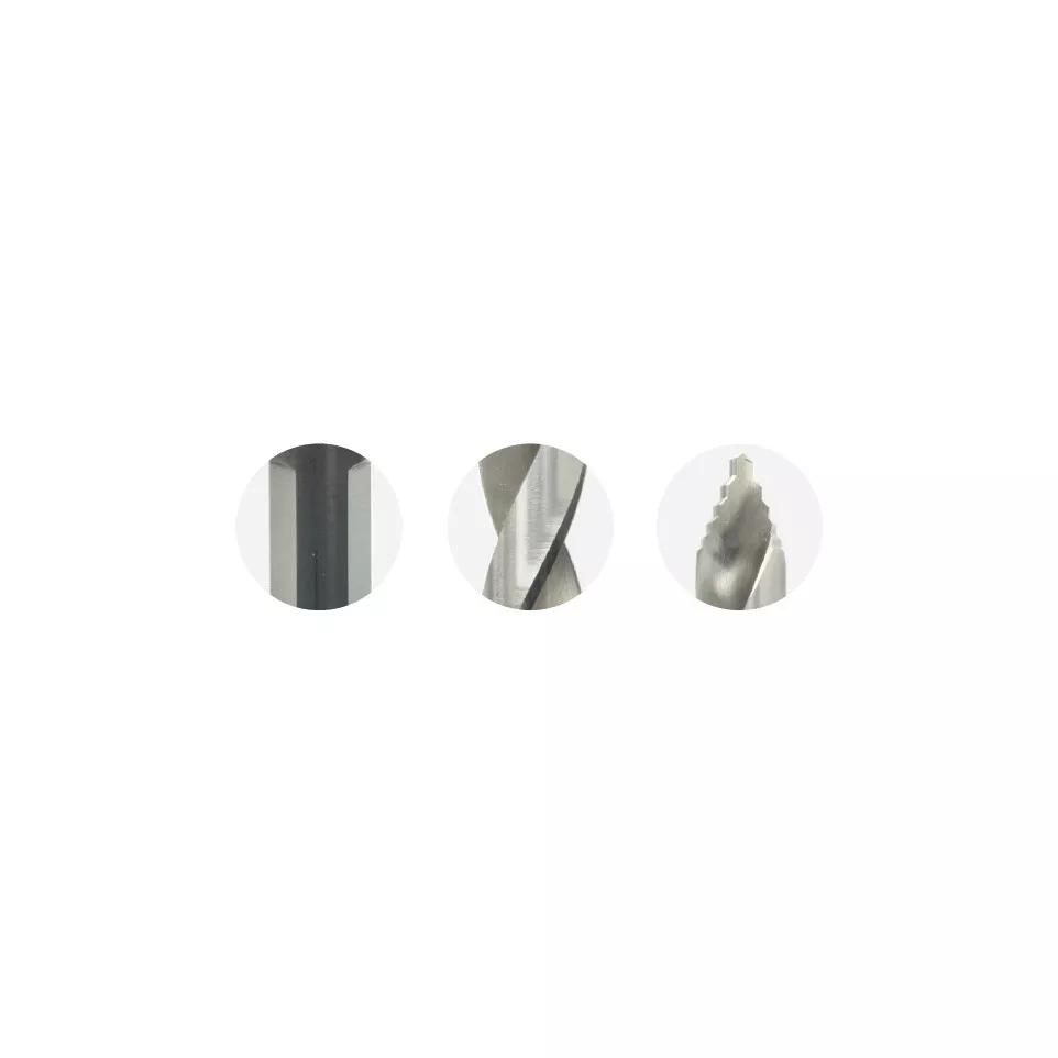 Set van 25 HSS boren 1-13mm -...