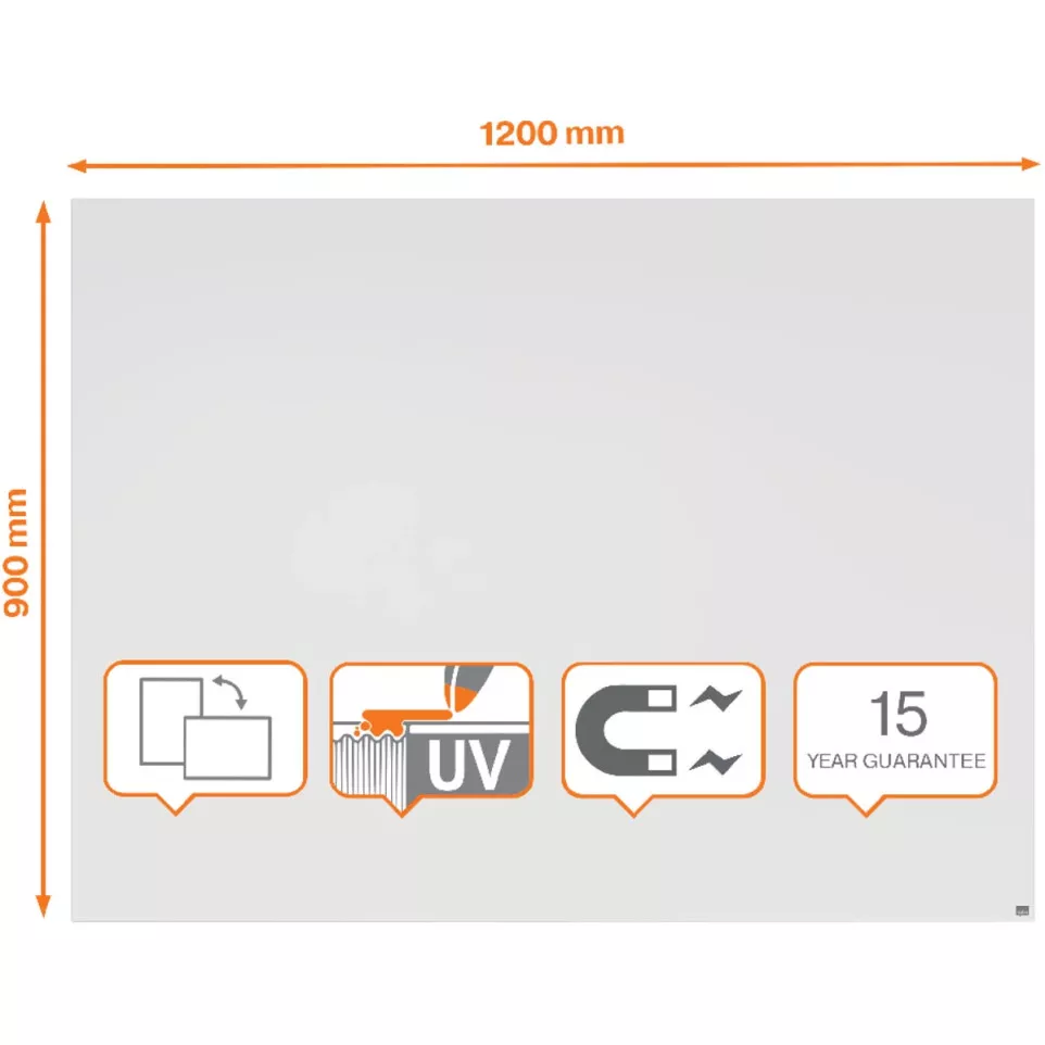 Nobo Infinity randloos whiteboard,...