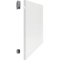 Nobo Infinity randloos whiteboard, staal, magnetisch, 120 x 90 cm
