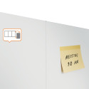 Nobo Infinity randloos whiteboard, staal, magnetisch, 120 x 90 cm