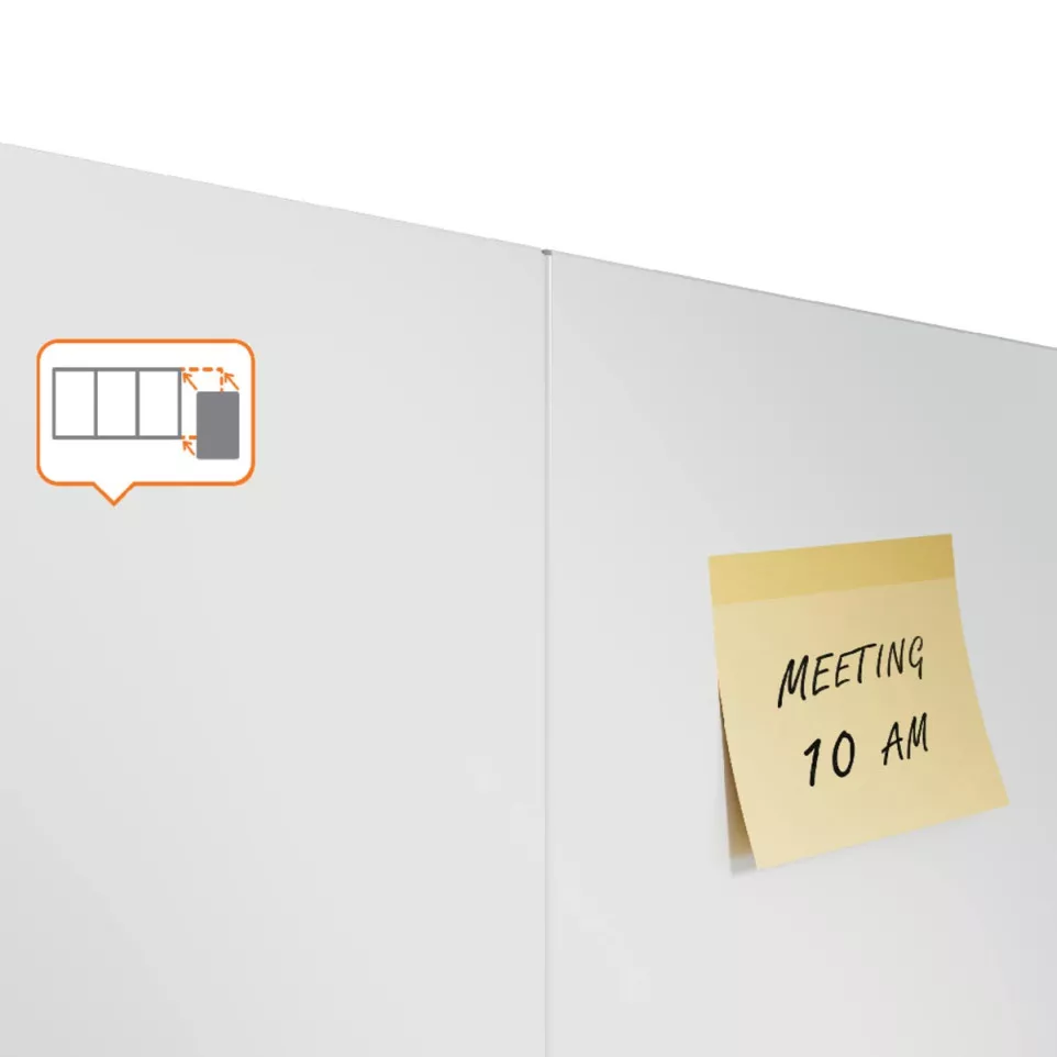 Nobo Infinity randloos whiteboard,...