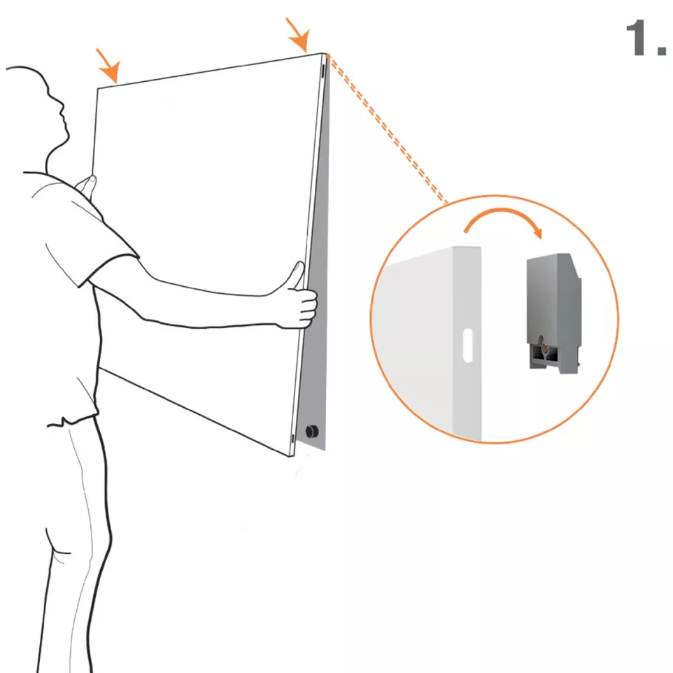 Nobo Infinity randloos whiteboard,...