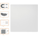 Nobo Frameless Modular Magnetic Steel Whiteboard 45 x 45 cm