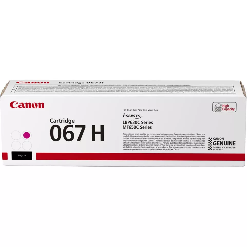 Canon 067H High Yield Magenta Toner...