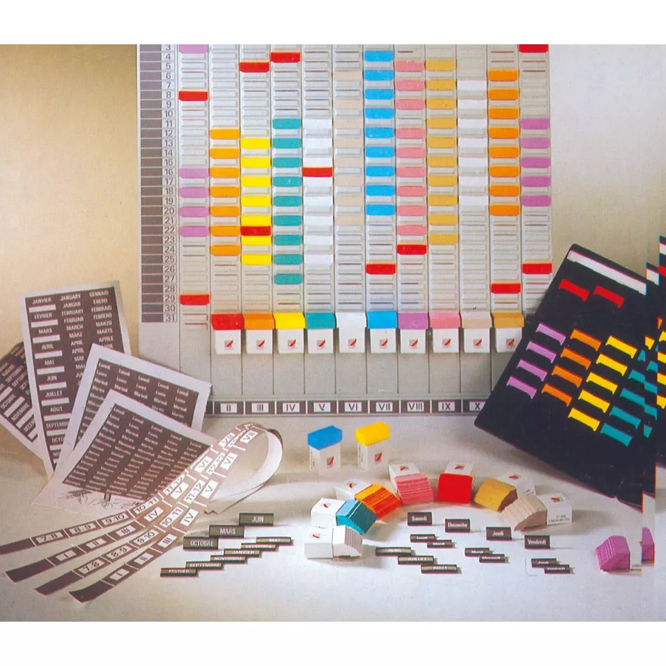 Nobo T-Card Professional Planning Kit
