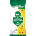 Dettol lingettes nettoyantes citron, paquet de 72 pièces