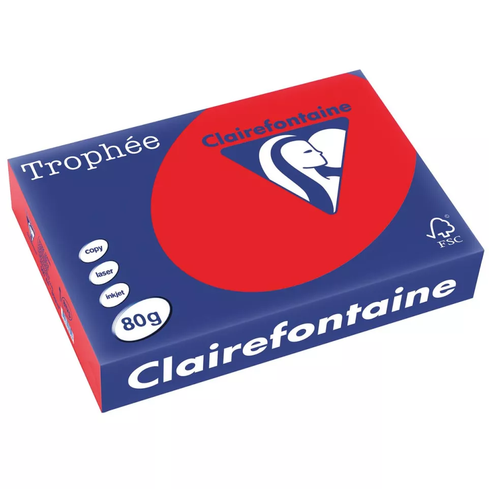 Clairefontaine Trophée Intens, papier...
