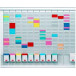 Nobo T-Card 12 Month Planning Kit