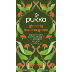 Pukka thé bio, Ginseng...