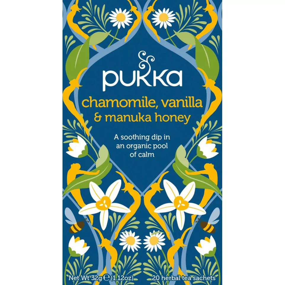 Pukka thé bio, Camomile - Vanilla,...