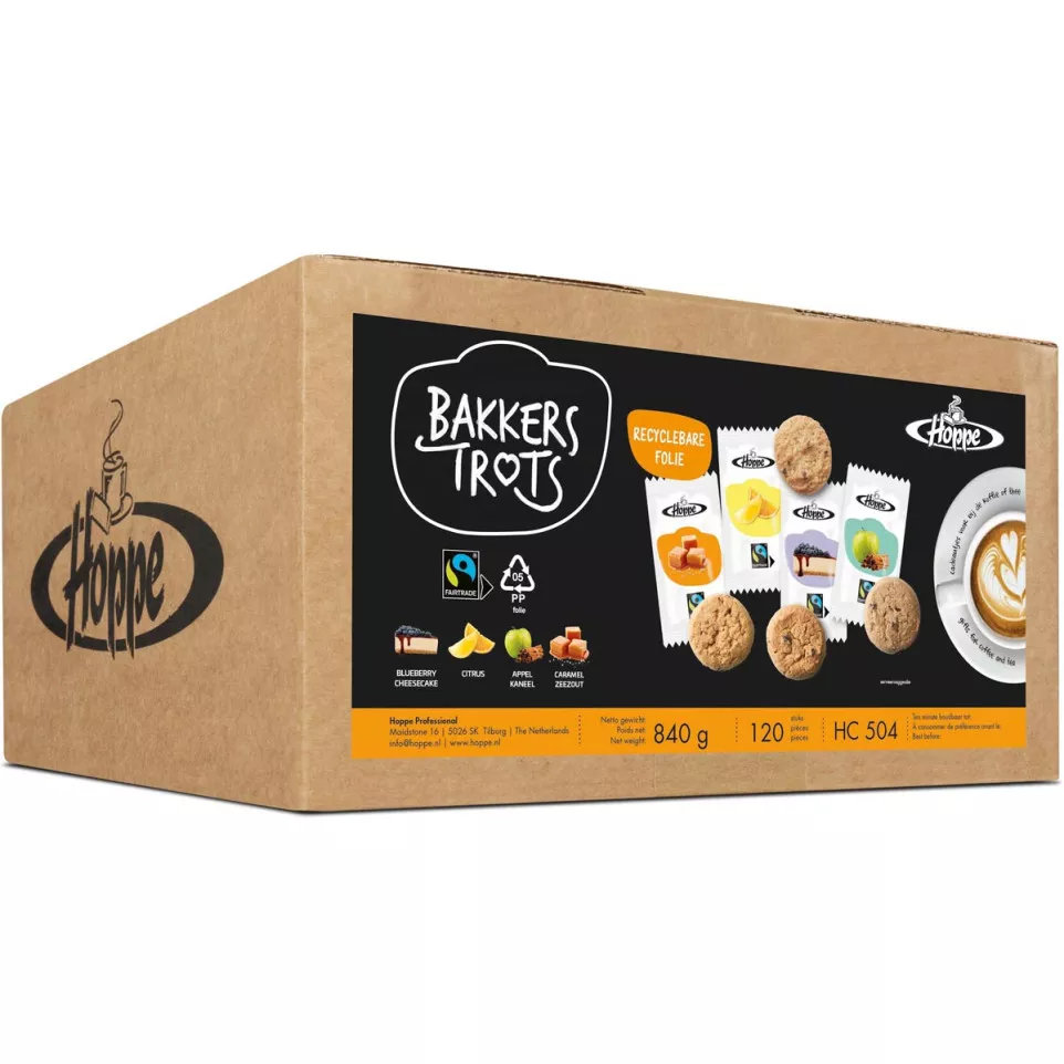 Hoppe koekjes Bakkers Trots...