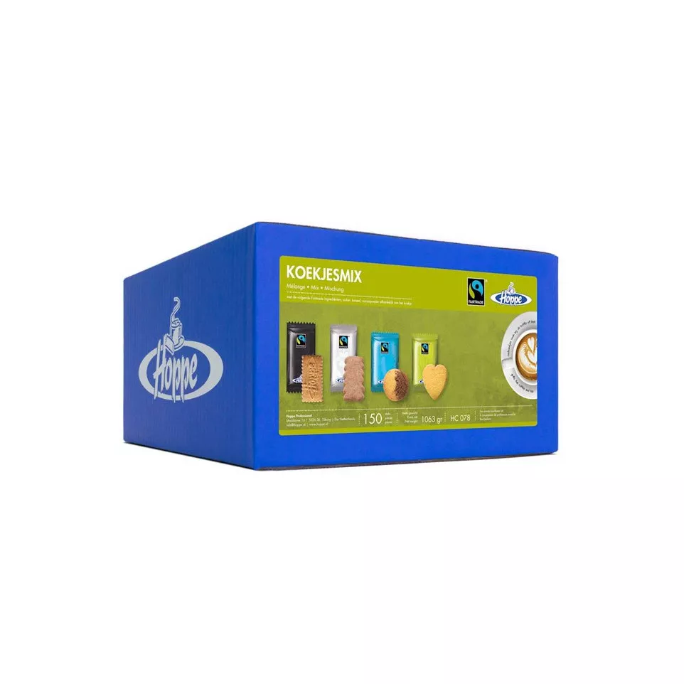 Hoppe koekjes Fairtrade Koekjesmix,...