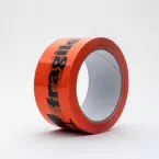 Rillprint packing tape PP fragile 48 mm x 66 m orange
