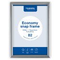 Europel cadre à clapets Economy, liste 25 mm, ft B2, argent