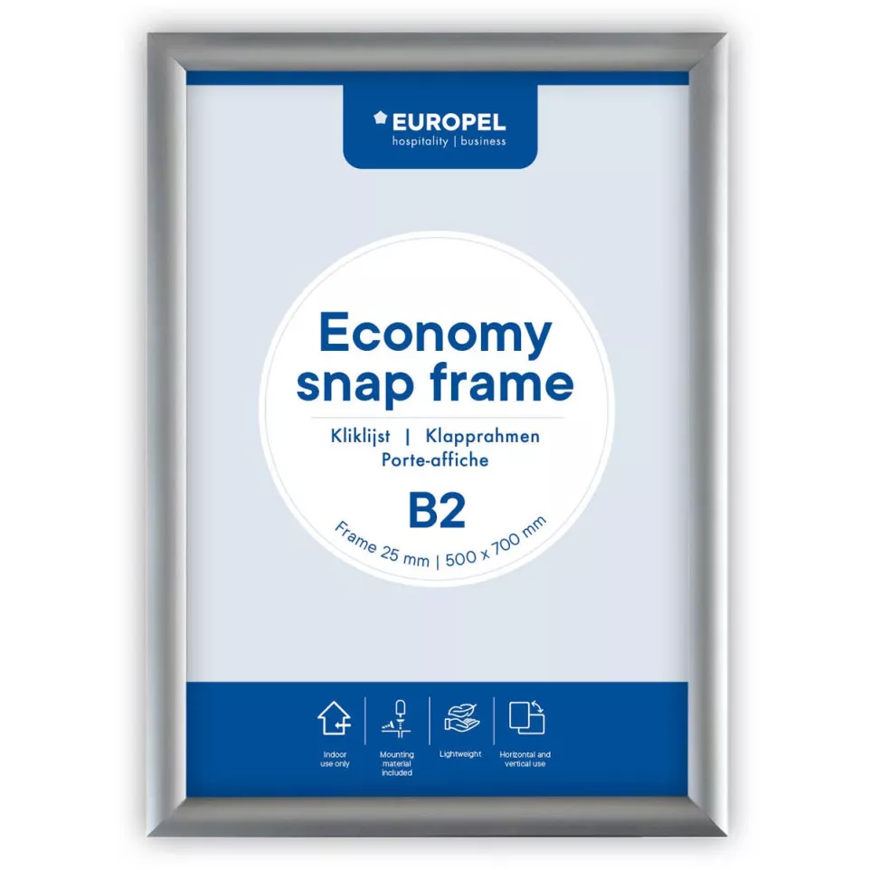 Europel clicklijst Economy, lijst 25...