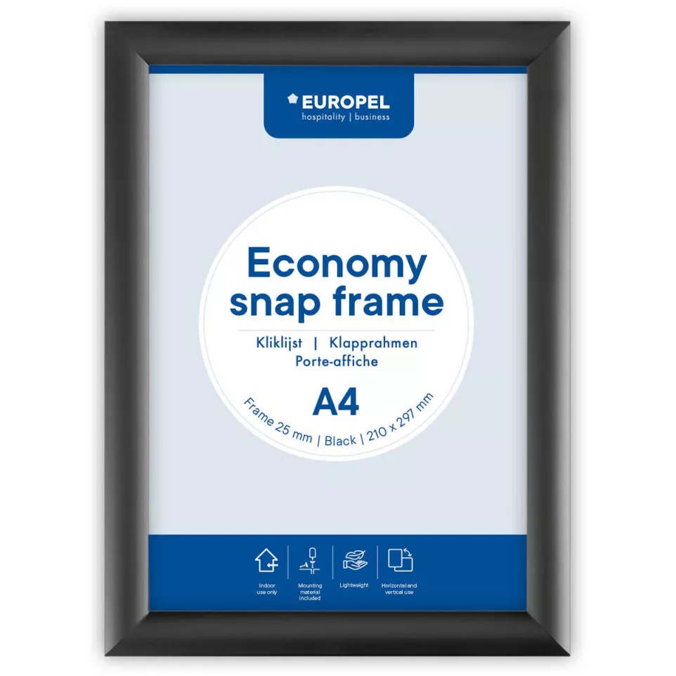 Europel clicklijst Economy, lijst 25...
