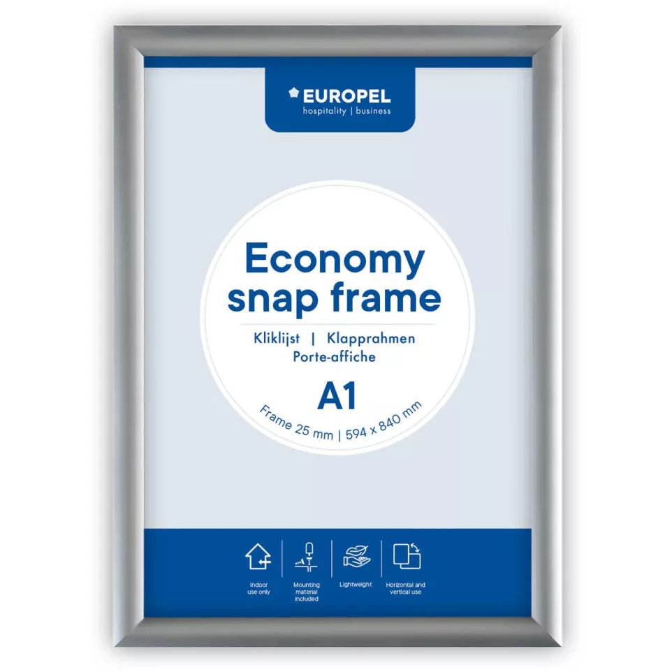 Europel clicklijst Economy, lijst 25...