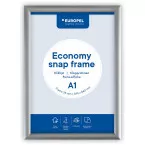 Europel Economy Snap Frame 25 mm List Size A1 Silver