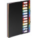 Viquel Rainbow Class 12-compartment A4 file sorter