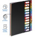 Viquel Rainbow Class sorteermap, ft A4, met 12 vakken