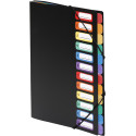 Viquel Rainbow Class 12-compartment A4 file sorter