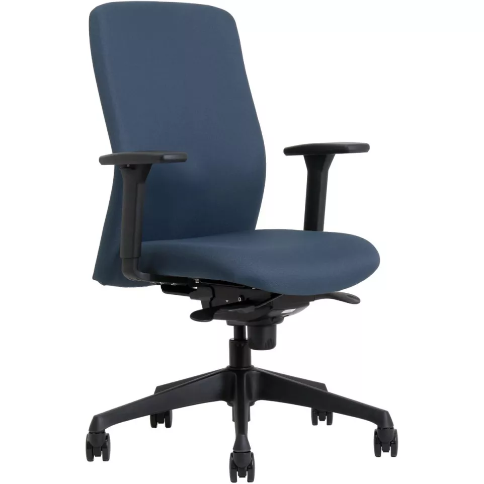 Euroseats bureaustoel Vigo, blauw