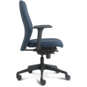 Euroseats bureaustoel Vigo, blauw
