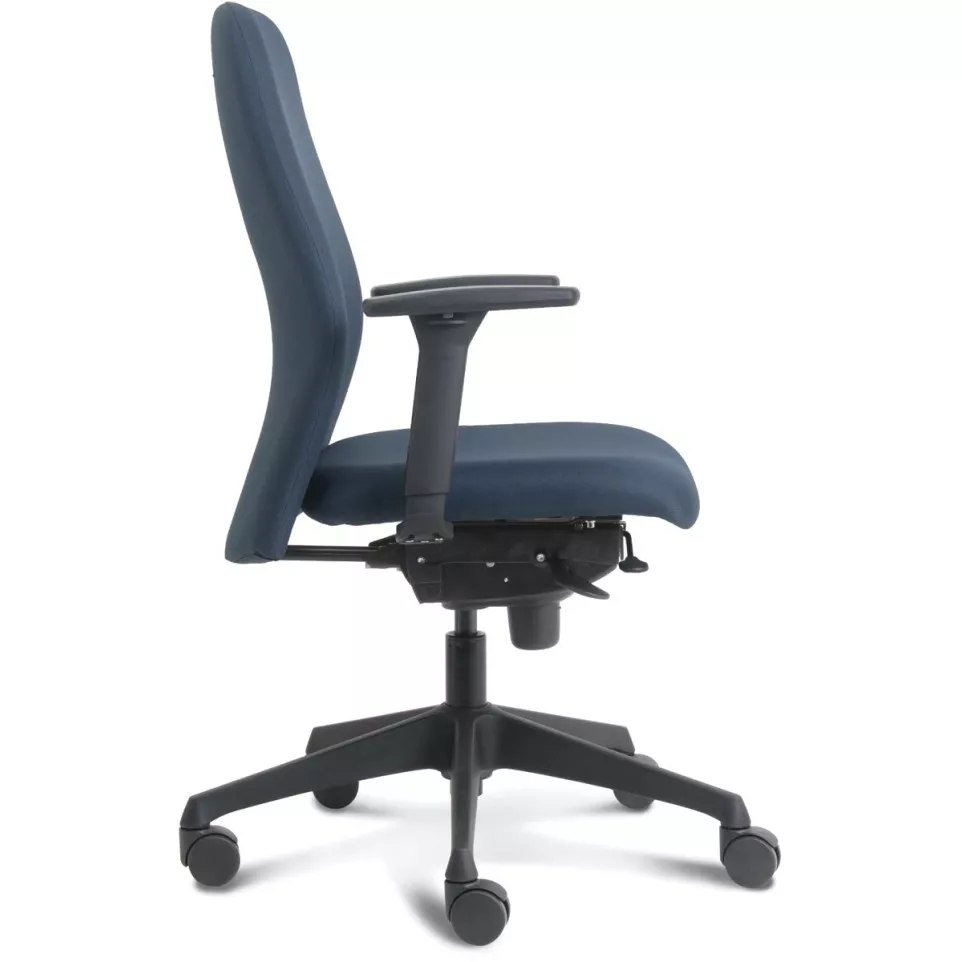 Euroseats bureaustoel Vigo, blauw
