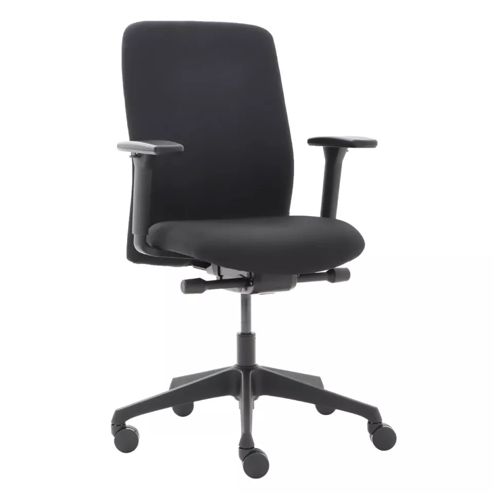 Euroseats bureaustoel Vigo, zwart