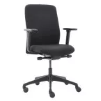 Euroseats bureaustoel Vigo, zwart