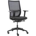 Euroseats bureaustoel Curve, zwart
