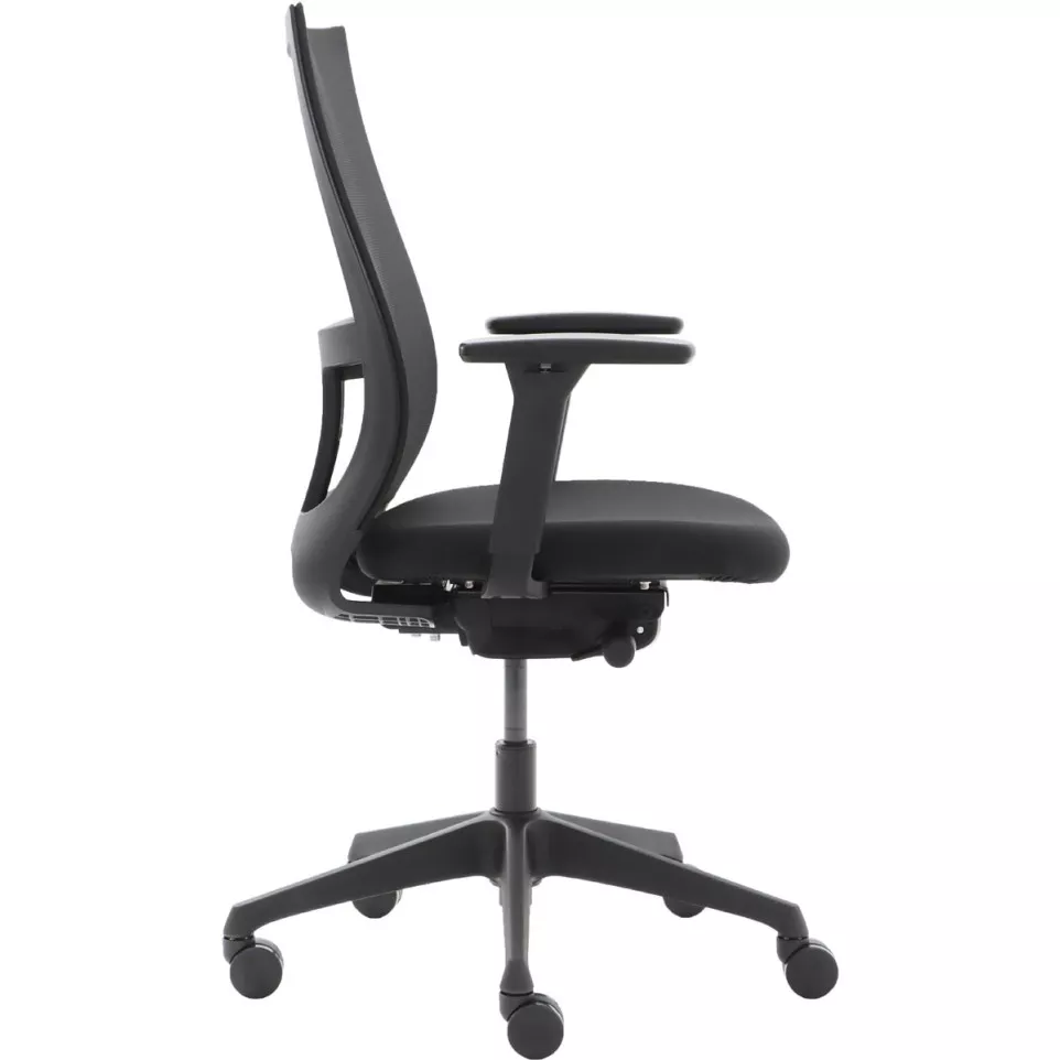 Euroseats bureaustoel Curve, zwart