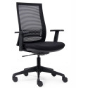 Euroseats bureaustoel Canillo, mesh rug