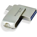 Integral 360-C Dual USB-C & USB 3.0 stick, 256 GB