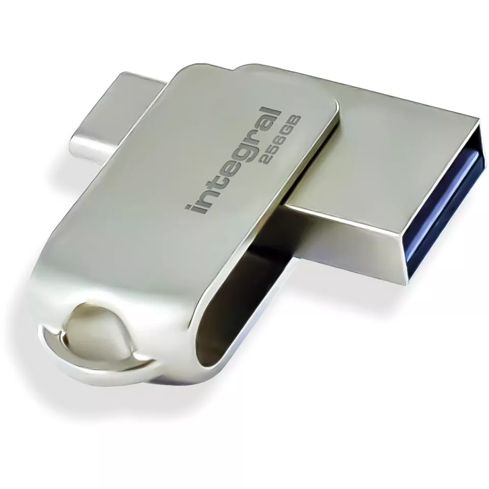 Integral 360-C Dual USB-C & USB 3.0...