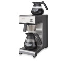 Bravilor Bonamat filterkoffieapparaat Mondo met 2 glazen koffiekannen