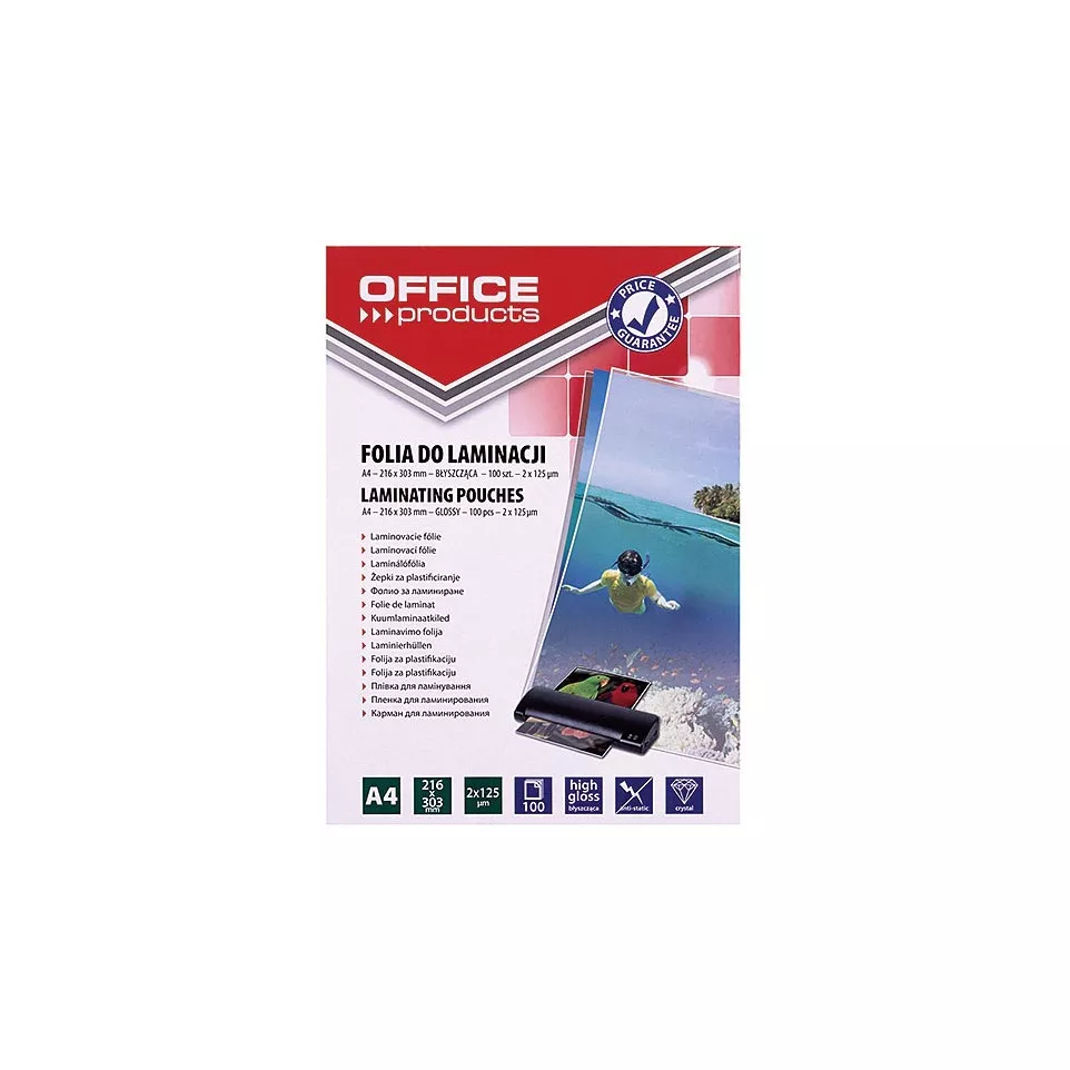 OFFICE Products A4 Laminating...