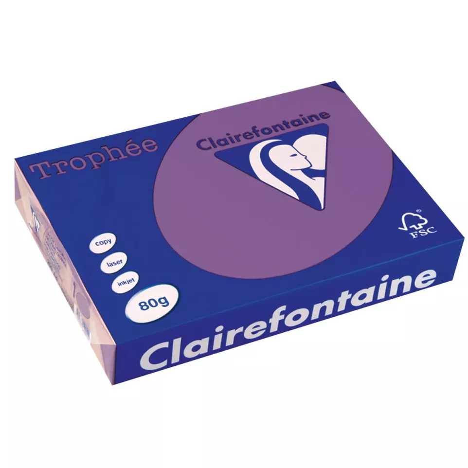 Clairefontaine Trophée Intens Colored...