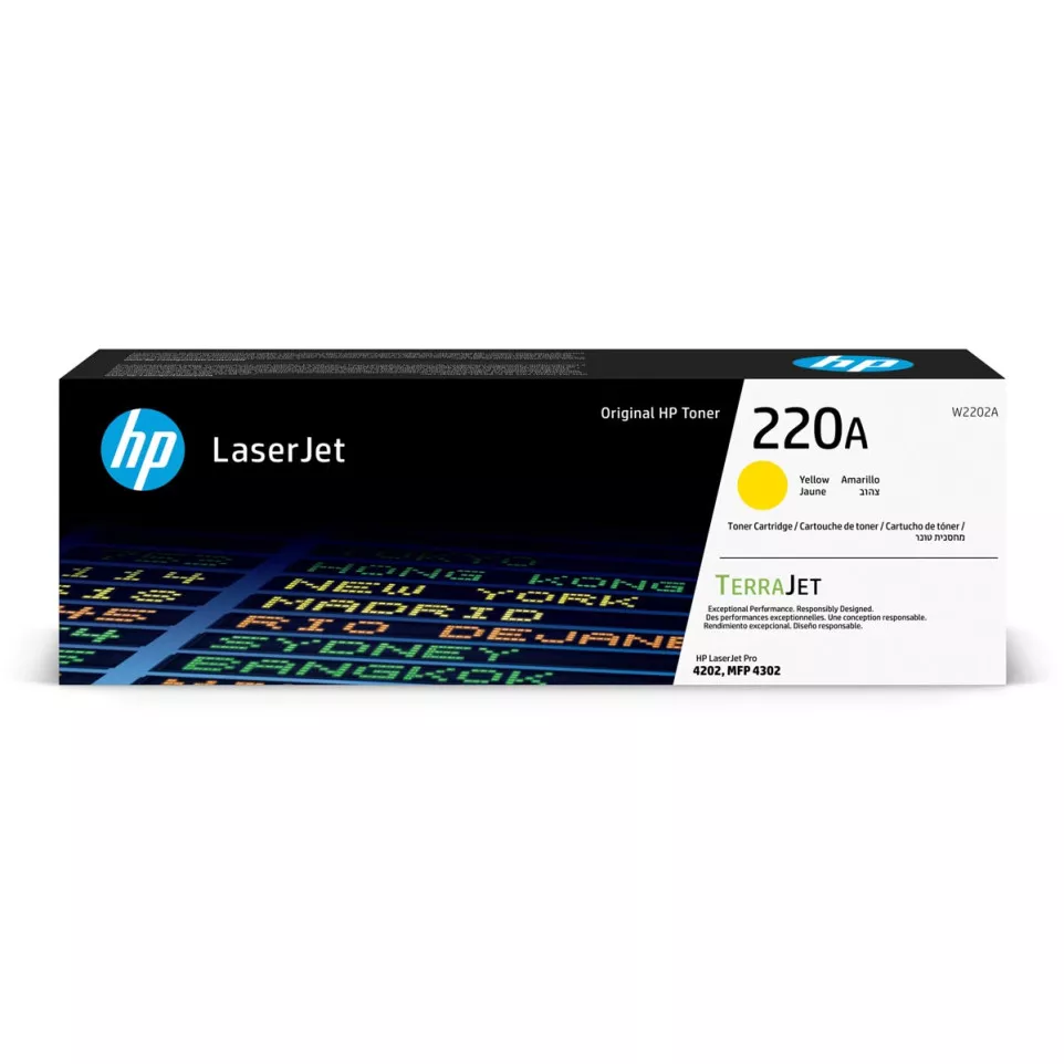 HP toner 220A, 1.800 pages, OEM...