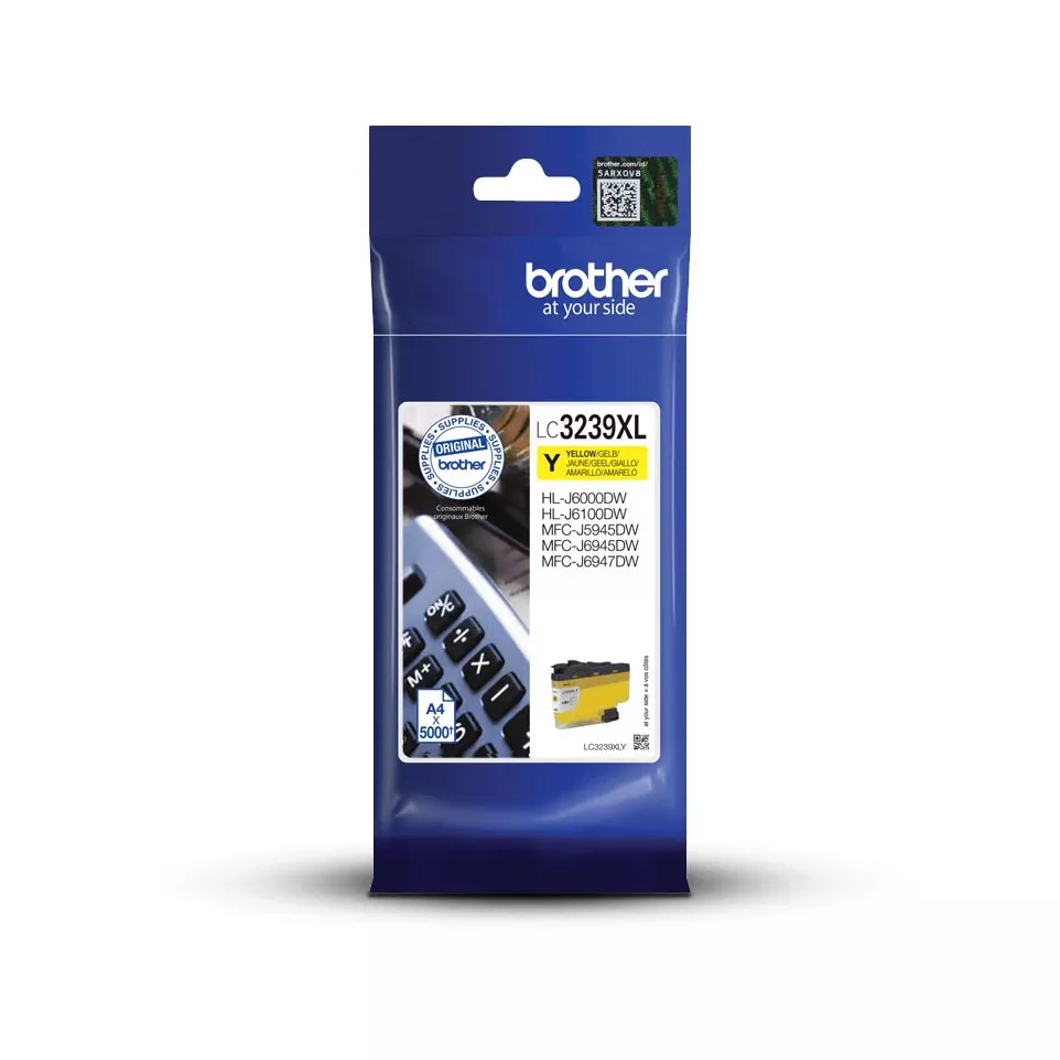 Brother cartouche d'encre, 5.000...